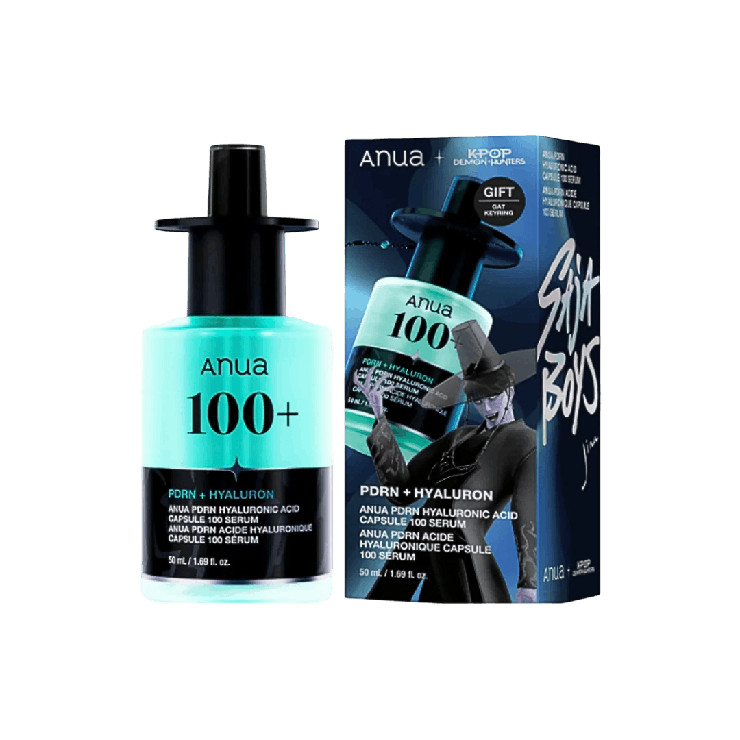 ANUA K-POP DEMON HUNTERS PDRN + HYALURON SERUM СЫВОРОТКА ДЛЯ ЛИЦА